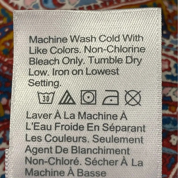 J. CREW NWOT Pajama Tank Top‎ in Liberty Fabric *Top Only* - Picture 9 of 9